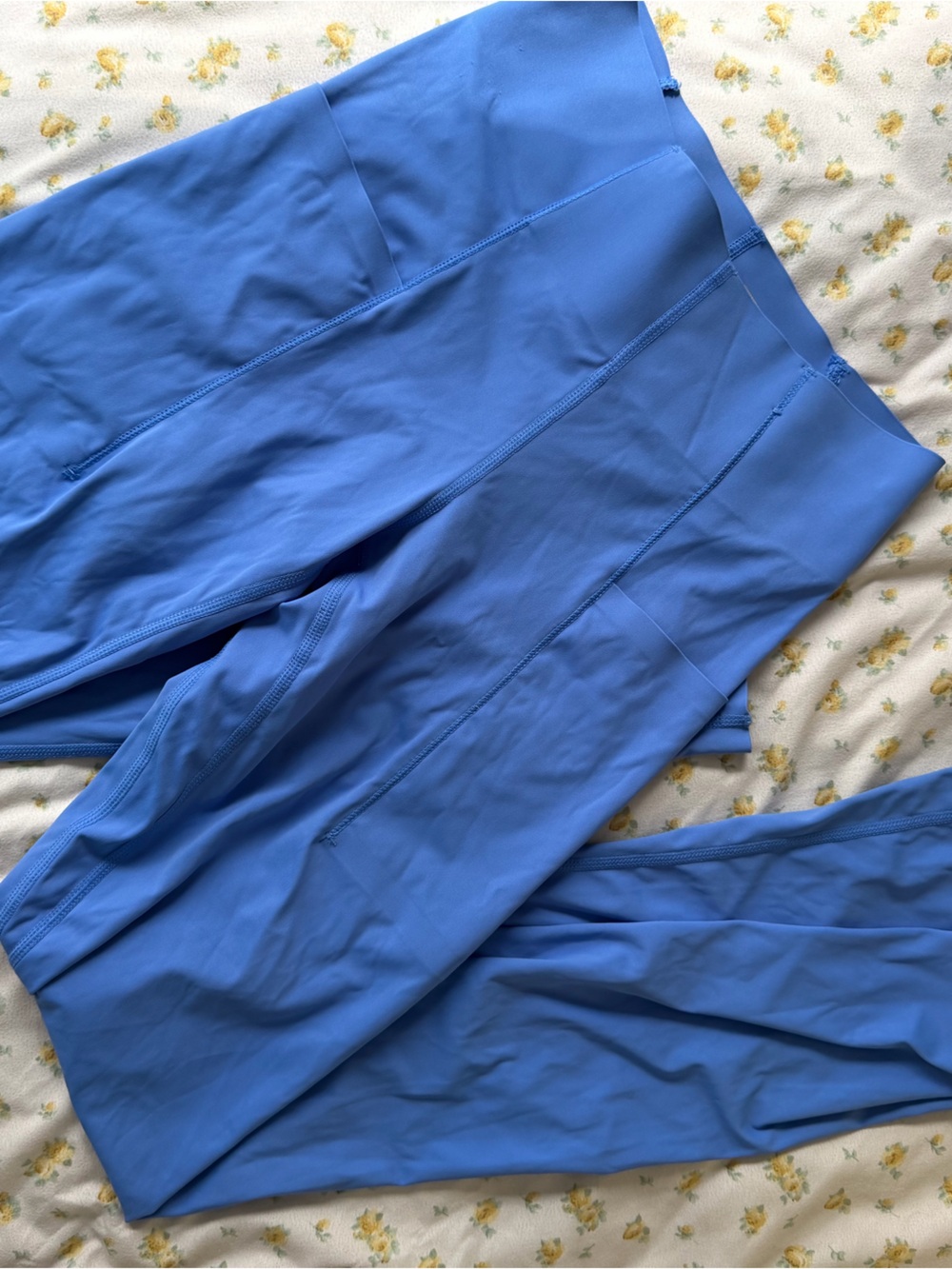 Forever 21 Blue Activewear Pants